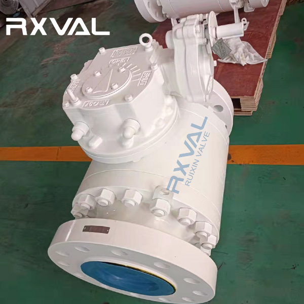 https://www.rxval-valves.com/f51-forged-steel-high-pressure-ball valve-with-flange-end-product/