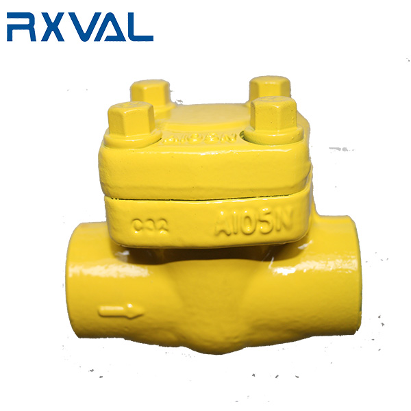 China wholesale Horizontal Check Valve Supplier –  Piston Forged Steel Check Valve – Ruixin Valve