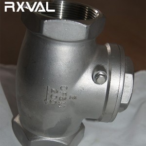 Threaded Swing Check Valve 200 PSI