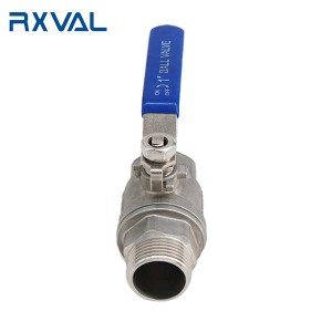 Stainless Steel Ball Valve Female / Male