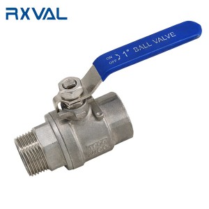 Stainless Steel Ball Valve Female / Male