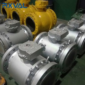 Duplex Stainless Steel F51 Trunnion Mounted Ball Valve