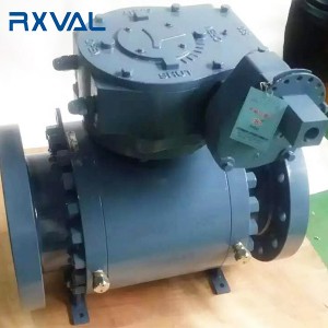 Split Body 3 Piece Forged Ball Valve