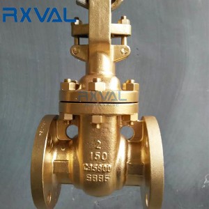 Bronze Gate Valve Flange End