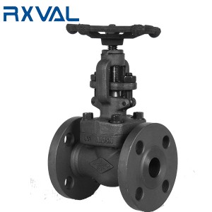 Flange End Forged Steel Globe Valve