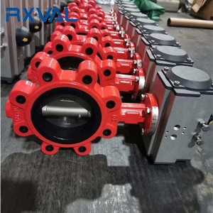 Lug Concentric Butterfly Valve