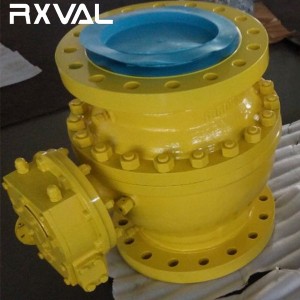 2PC Trunnion Mounted Ball Valve