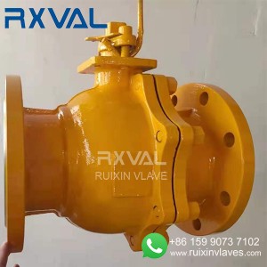 Low Temperature Carbon Steel Ball Valve