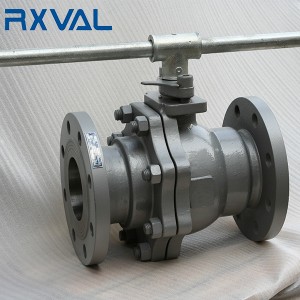 Metal Seat Ball Valve