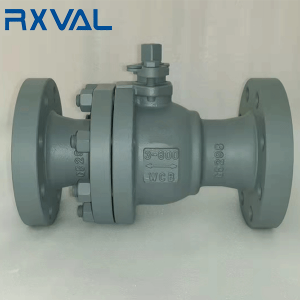 Metal Seat Ball Valve