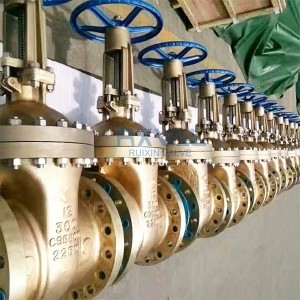 Bronze Gate Valve Flange End