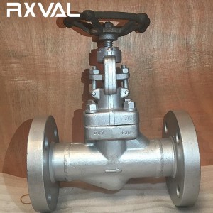 Flange End Forged Steel Globe Valve