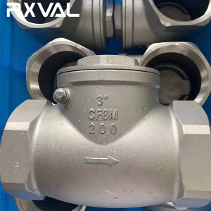Threaded Swing Check Valve 200 PSI