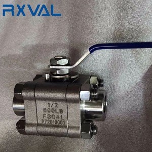 API Threaded High Pressure Ball Valve BW/SW