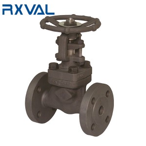 Forged Steel Flanged Gate Valve