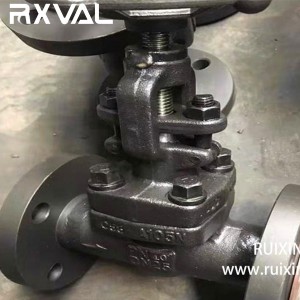 Flange End Forged Steel Globe Valve