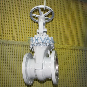 API600 WCB Flange Gate Valve 150LB,300LB,600LB