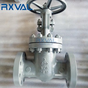Factory made hot-sale China API600 Class 150 2inch Wcb Wedge Cast Steel Gate Valve with Prices Manufacturer