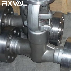 Flange End Forged Steel Globe Valve