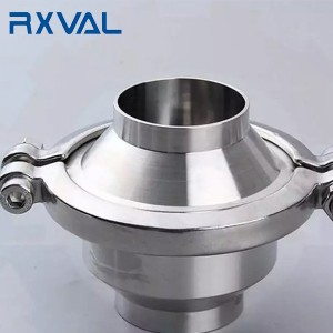 SMS Sanitary check Valve Welding End