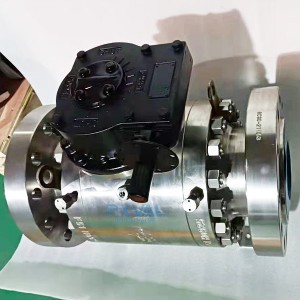 High Pressure Forged Trunnion Mounted Ball Valve