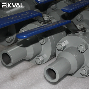 Forged Steel Ball Valve with Extended Nipple