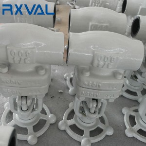 Threaded NPT Forged Steel Gate Valve
