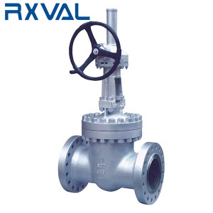 API 600 Cast Steel WCB Gate Valve