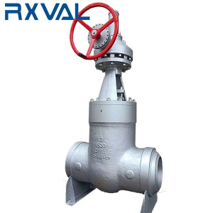 High Pressure Slef-Sealing Gate Valve