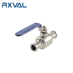 SMS Sanitary Ball Valve Clamp End