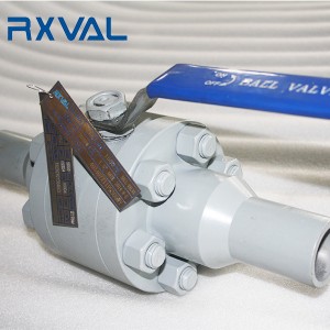 API Threaded High Pressure Ball Valve BW/SW