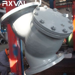 Cast Steel Y Strainer