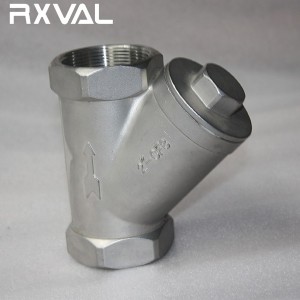 API casr Steel Y Strainer Flanged End