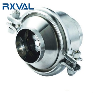 SMS Sanitary check Valve Welding End