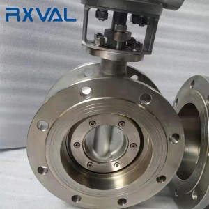 Double Offset Butterfly Valve