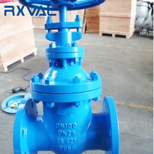 DIN Non-Rising Stem GATE VALVE F5