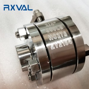High Pressure Forged Steel Ball Valve