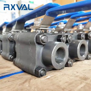 API Threaded High Pressure Ball Valve BW/SW