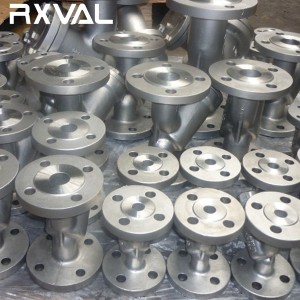 Cast Steel Y Strainer