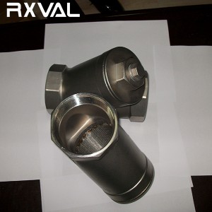 API casr Steel Y Strainer Flanged End