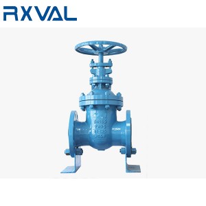 DIN Rising Stem Gate Valve F4