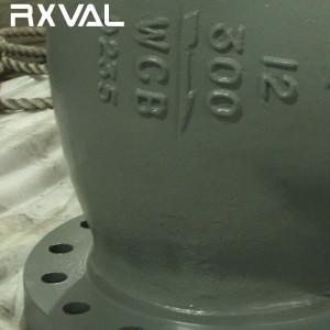 API Cast Steel WCB Lift Check Valve