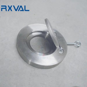 API 594 Single Plate Check Valve