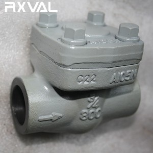 Threaded Forged Steel Check Valve