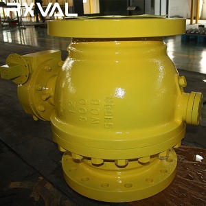 2PC Trunnion Mounted Ball Valve