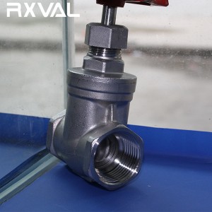 Threaded/Screwed Gate Valve 200WOG