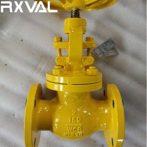 BS1868 Cast Steel WCB Globe Valve with Flange End