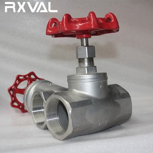 Threaded/Screwed Globe Valve 200WOG