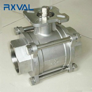 Factory Customized China PVC True Union Ball Valve with Socket or Threaded Joint End