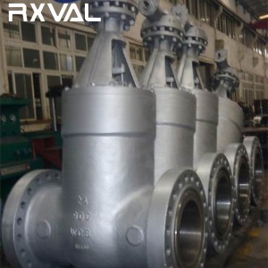 High Pressure Slef-Sealing Gate Valve